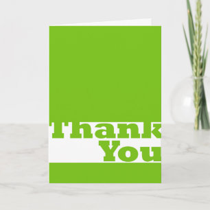 Merci En Vert