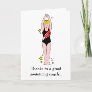 Merci : Entraîneur de natation