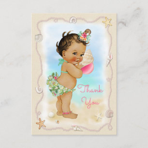 Merci ethnique de Shell de conque de bébé de plage