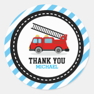 Merci favori des Étiquettes du groupe de camionne