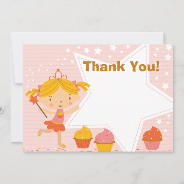 Merci féerique fait sur commande de princesse (Devant)