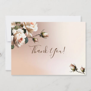 Merci Fête des mariées Rose de thé beige