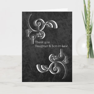 Merci Fille et gendre