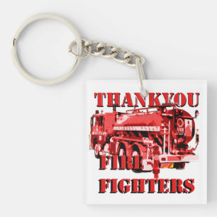 Merci Fire Fighters Conception de Camion,