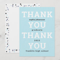 Merci Flat Graduation Arctic Blue