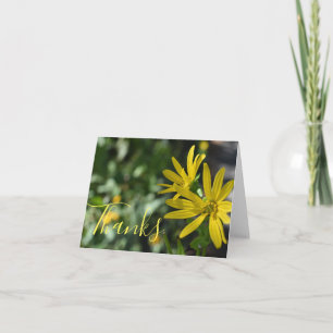 Merci Fleur Jaune Fleur Fleur Fleur Merci Note