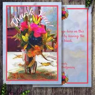 Merci Fleurs de l'amour PM0001