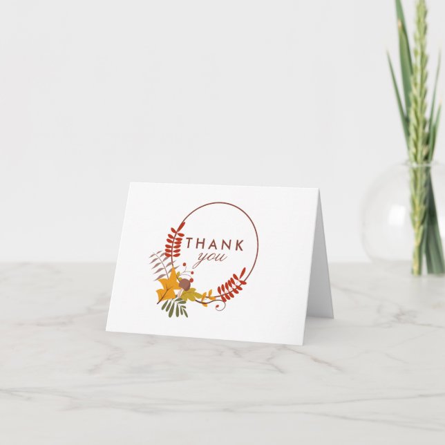MERCI | Floral Automnal (Devant)