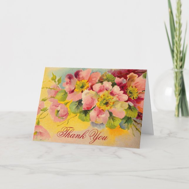 Merci floral pour apporter la joie à ma vie (Devant)