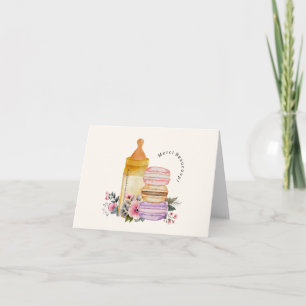 Merci French Macarons & Baby shower au lait