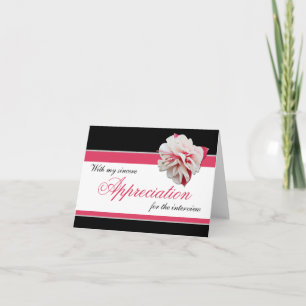 Merci fuchsia d'entrevue de noir de rose de fleur