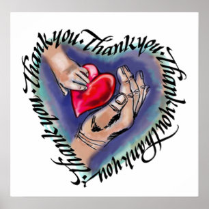 Merci Full Heart, poster