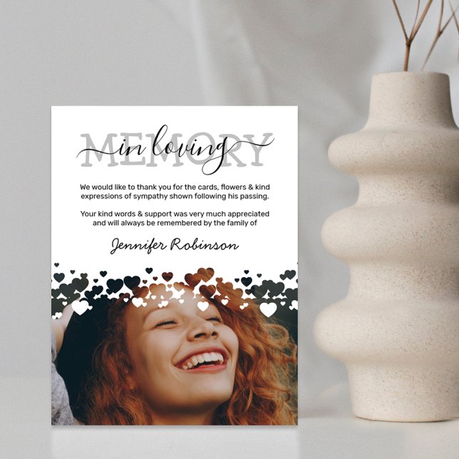 Merci funéraire en Sympathie (Créateur téléchargé)