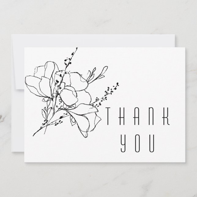 Merci funéraire en vaporisateur floral à main (Devant)