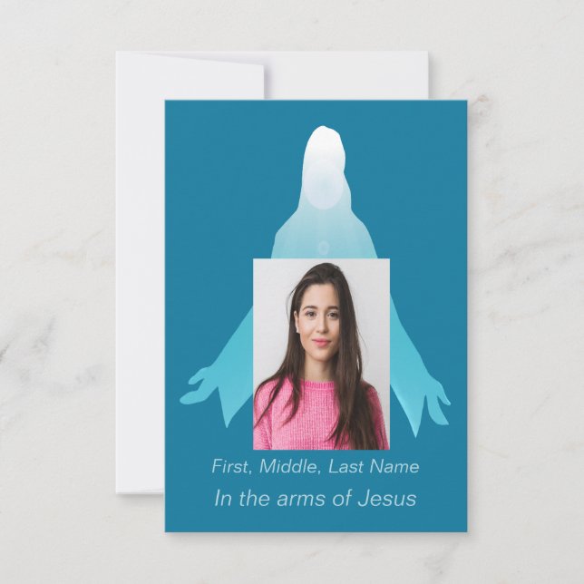 Merci funéraire Jésus (Devant)