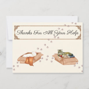 Merci Fur Toute Votre Aide ! Chats en boîte, Grati