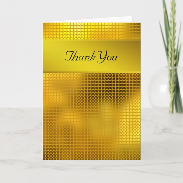 Merci Gold Sequin (Devant)