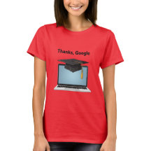 Merci, Google – T-shirt drôle pour la remise des d