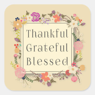 Merci gracieux Merci Merci Sticker Thanksgiving