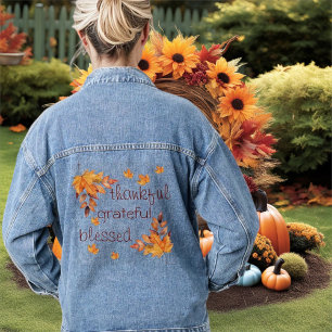 Merci Gratuit Béni Automne Feuilles d'automne
