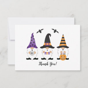Merci Halloween Gnomes Purple Orange