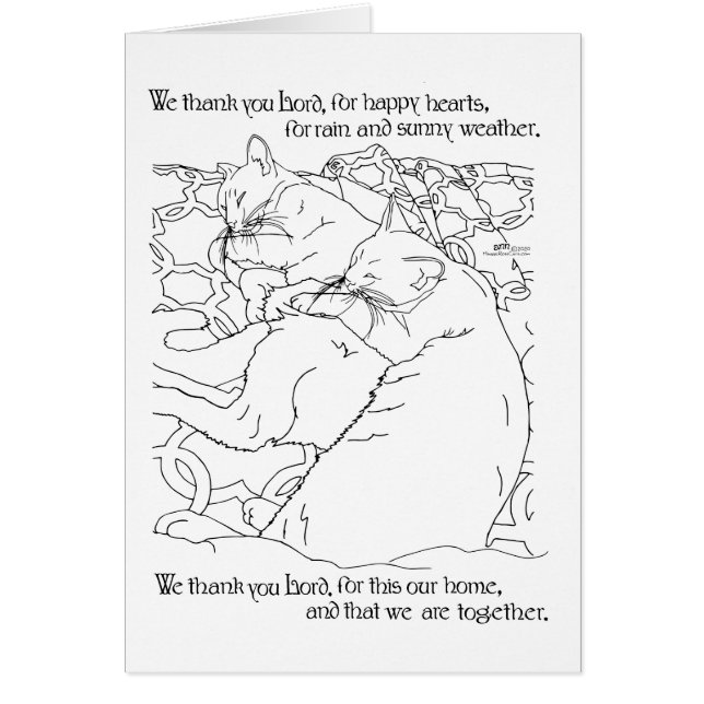 Merci Happy Cats (Devant)