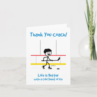 Merci Hockey La Vie Des Entraîneurs Est Mieux