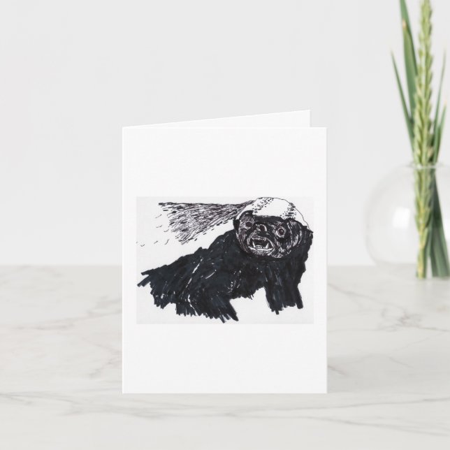 Merci Honey Badger (Devant)