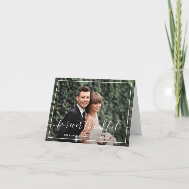 Merci infiniment merci mariage de script (Devant)