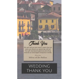 Merci_Invités Mariages kraft Merci Cartes