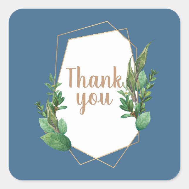 merci les autocollants (Devant)