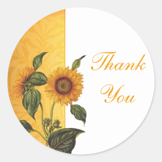merci les stickers tournesol (Devant)