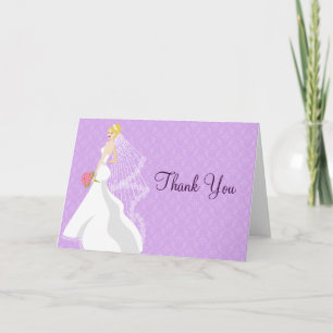Merci lilas Flirty de Fête de la mariée