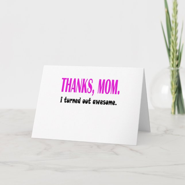 merci maman (Devant)