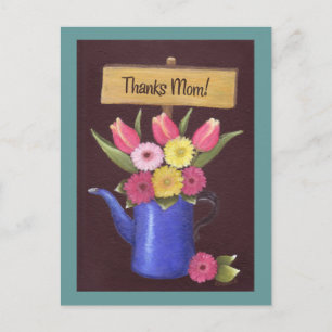 Merci maman ! Carte postale