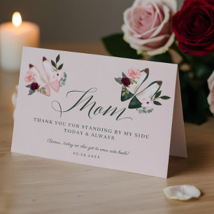 Merci Maman   Se tenir près de mes talons d'aquare