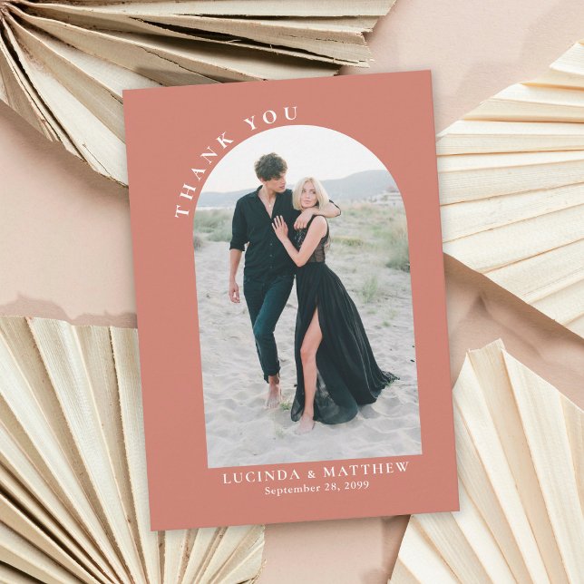 Merci Mariage Arch Boho moderne (Créateur téléchargé)