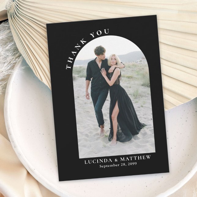 Merci Mariage Arch Boho moderne (Créateur téléchargé)