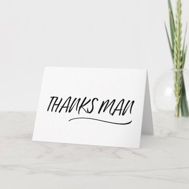 Merci, Mariage Carte de remerciements (Devant)