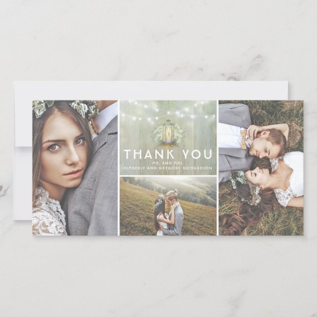 Merci Mariage de la respiration de la lanterne et  (Devant)