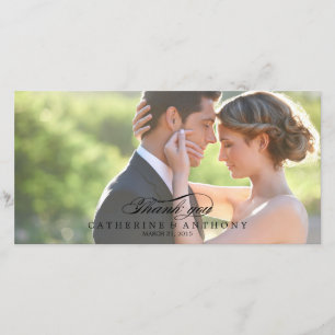Merci Mariage pur Elegance - Noir