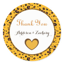 Merci Mariage Sticker Bride et Groom Gold A04
