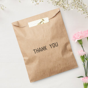 Merci, Merci, cadeau noir blanc Favoriser Sacs