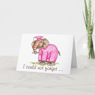 Merci mignon d'obtention du diplôme