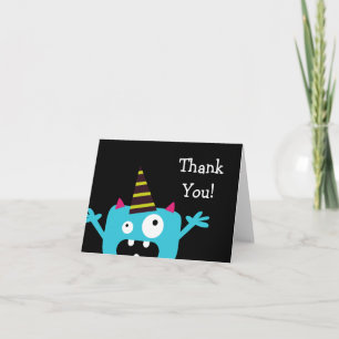 Merci mignon petit monstre