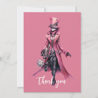 Merci Mode Steampunk Skeleton Ghost