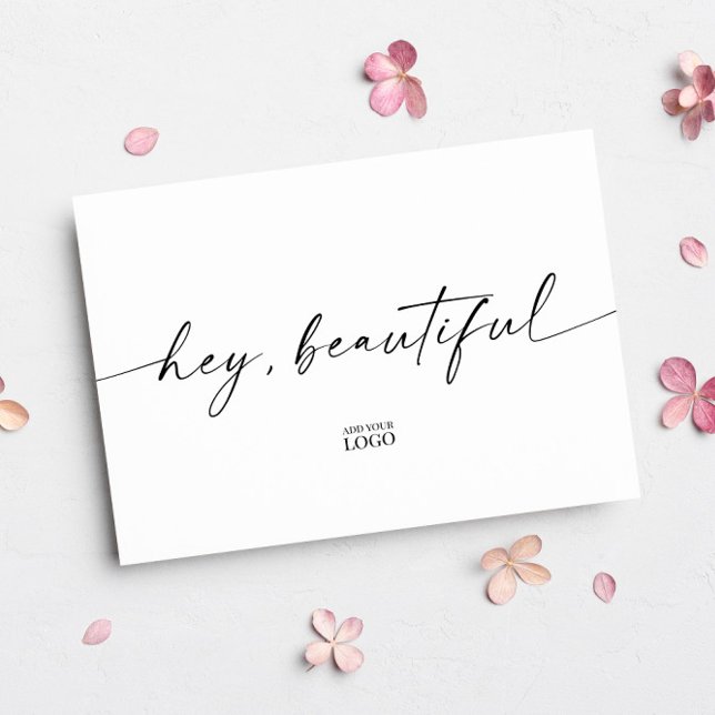 Merci moderne de marque Hey magnifique (Créateur téléchargé)