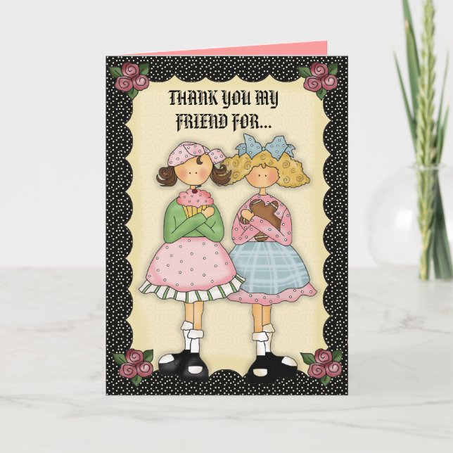 MERCI MON AMI (Devant)