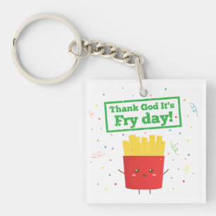 Merci mon dieu c'est le jour des frites ! avec de