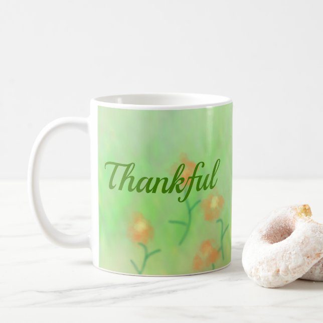 Merci Mug (Avec donut)